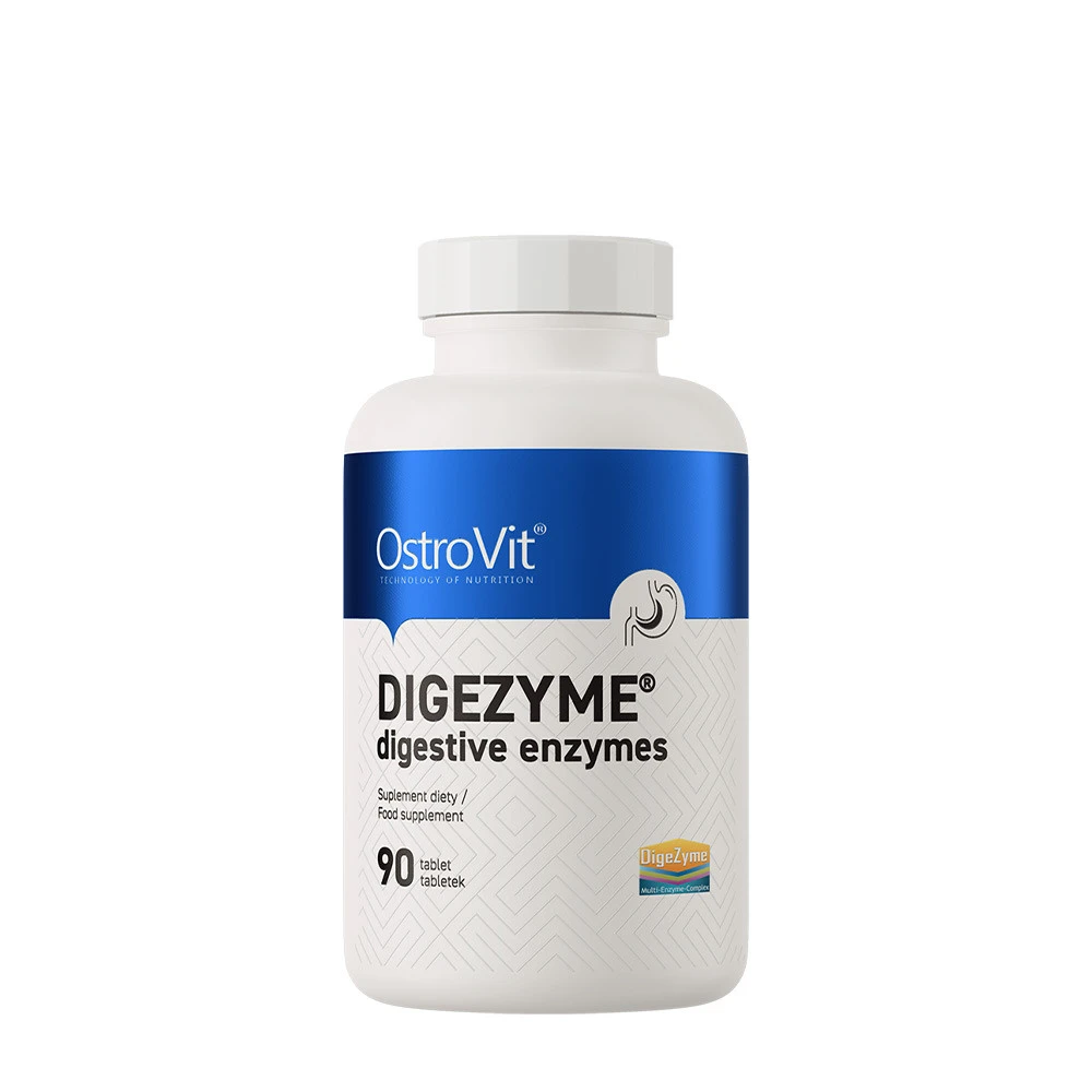 Ostrovit Digenzyme Digestive Enzymes (90 Tablets)