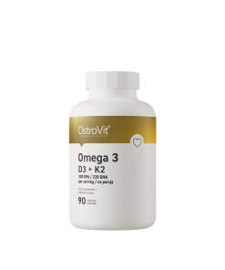 Ostrovit Omega 3 D3 + K2 (90 Capsules)