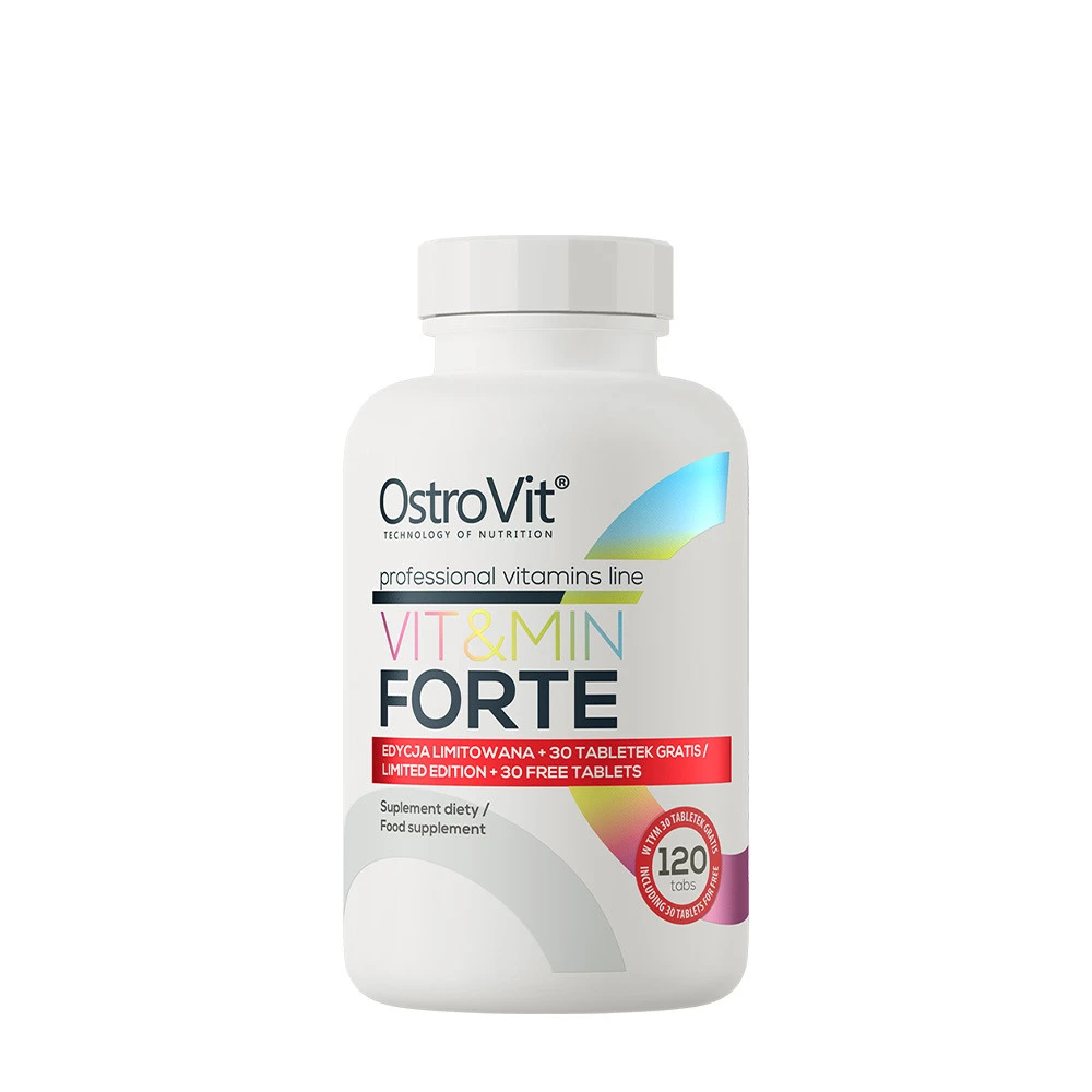 Ostrovit Vit&Min FORTE (120 Tablets)