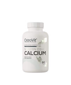 Ostrovit Vitamin D3 + K2 + Calcium (90 Tablets)