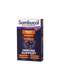 Sambucol Immuno Forte Capsules (30 Capsules)