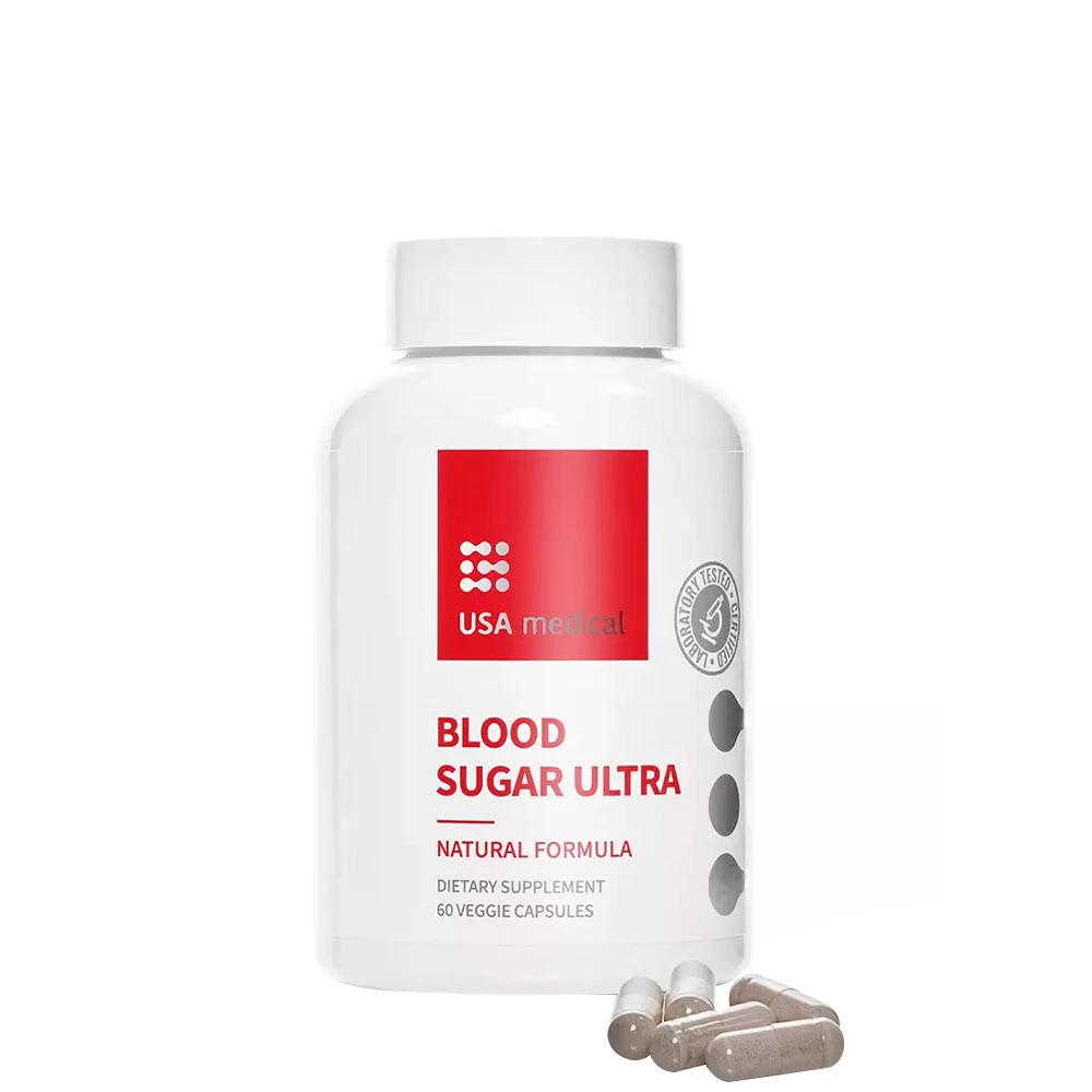 USA medical Blood Sugar Ultra (60 Capsules)