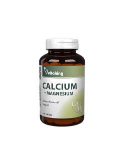 Vitaking Calcium-Magnesium (100 Tablets)