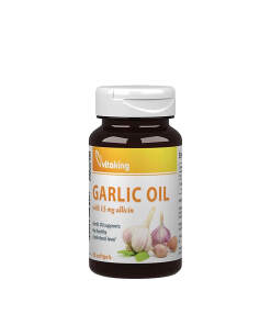 Vitaking Garlic Oil with 15 mg allicin (90 Softgels)