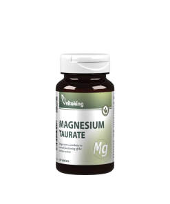 Vitaking Magnesium Taurate 100 mg  (60 Tablets)