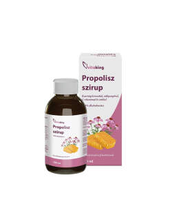 Vitaking Non-alcoholic Propolis Syrup with Royal Jelly (100 ml)