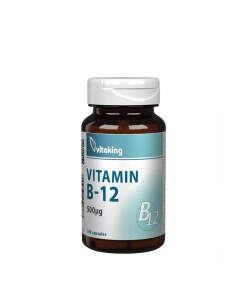 Vitaking Vitamin B-12 500 mcg (100 Capsules)