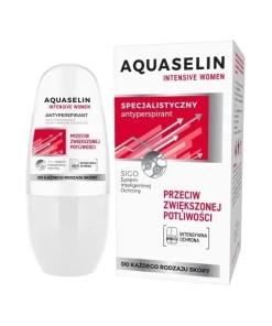 AQUASELIN Intensive Women Specialist antiperspirant roll-on (50 ml / 1.76 fl.oz.)