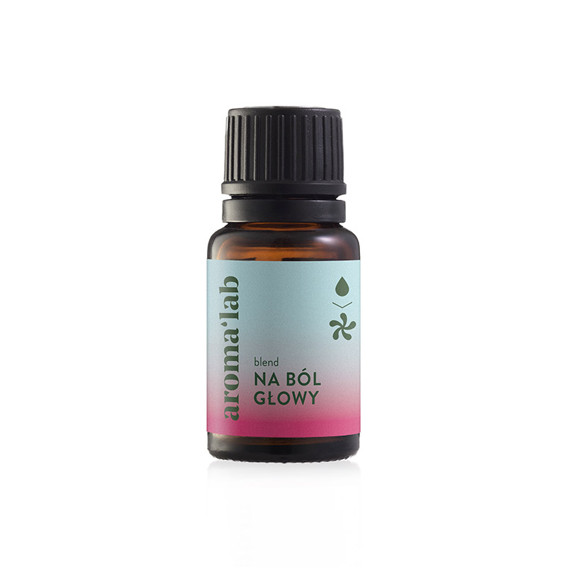 AROMALAB NA BÓL GŁOWY blend of natural essential oils (10 ml)