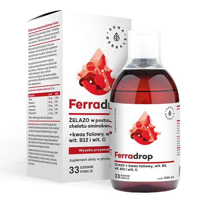 AURA HERBALS Ferradrop