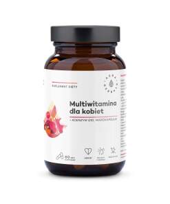 AURA HERBALS Multivitamin for women (60 caps)
