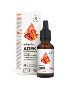 AURA HERBALS Vitamin ADEK