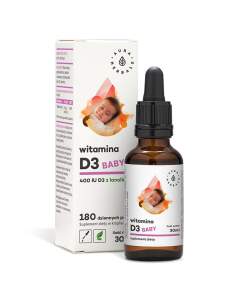 AURA HERBALS Vitamin D3 400 IU Baby (30 ml / 1 fl. oz.)