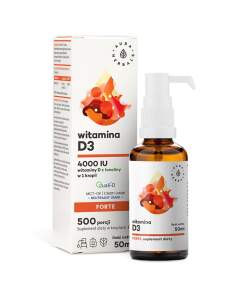 AURA HERBALS Vitamin D3