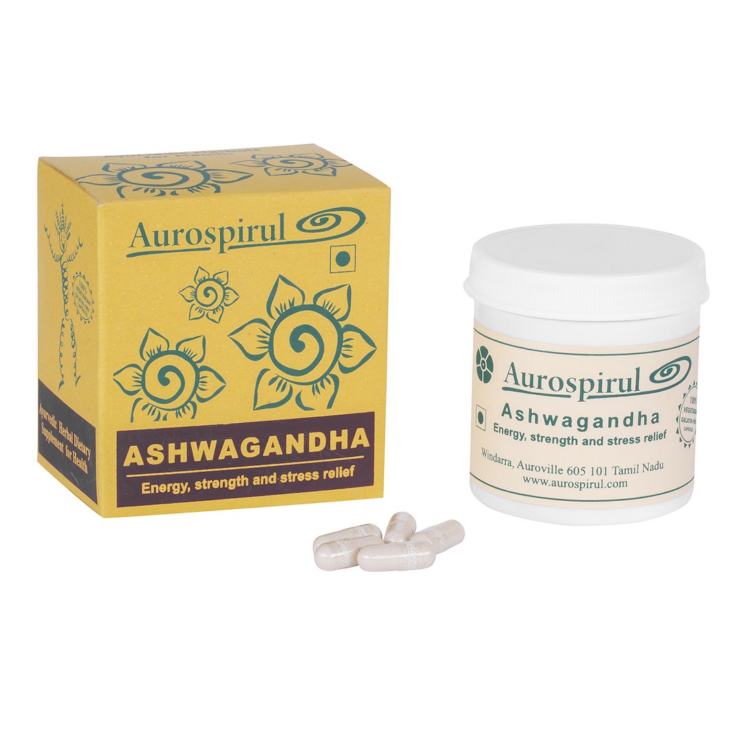 AUROSPIRUL Ashvagandha (100 caps)