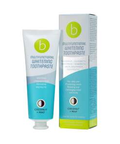 BECONFIDENT Multifunctional whitening toothpaste with coconut and mint flavour (75 ml)