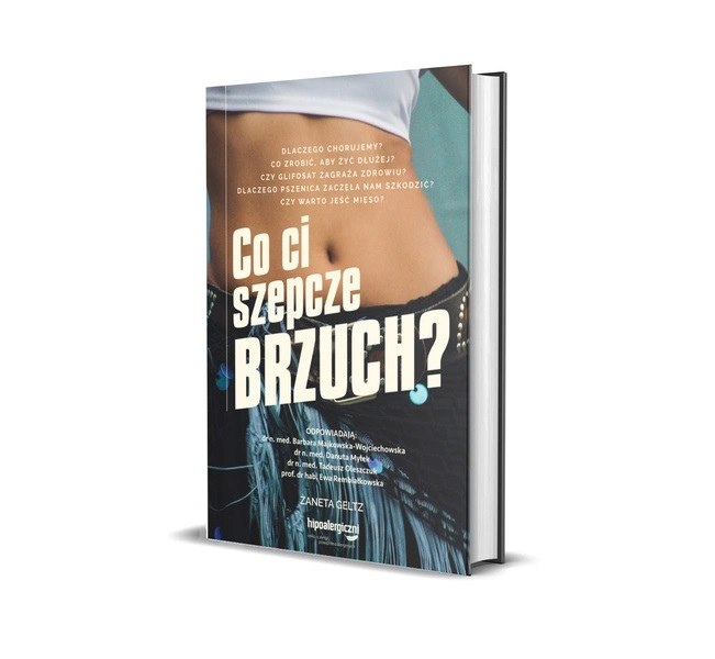 BOOK - Co Ci szepcze brzuch? Żaneta Geltz (247 pages)