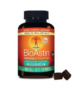 CYANOTECH CO BioAstin Hawaiian Astaxanthin  (60 gummies)