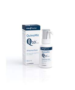DR. ENZMANN MSE QuinoMit Q10 fluid (30 ml / 1 fl. oz.)