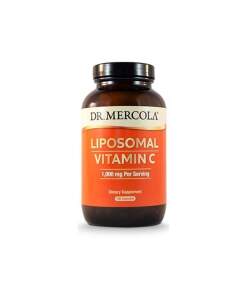 DR. MERCOLA Liposomal Vitamin C (180 caps)