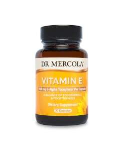 DR. MERCOLA Vitamin E (30 caps)