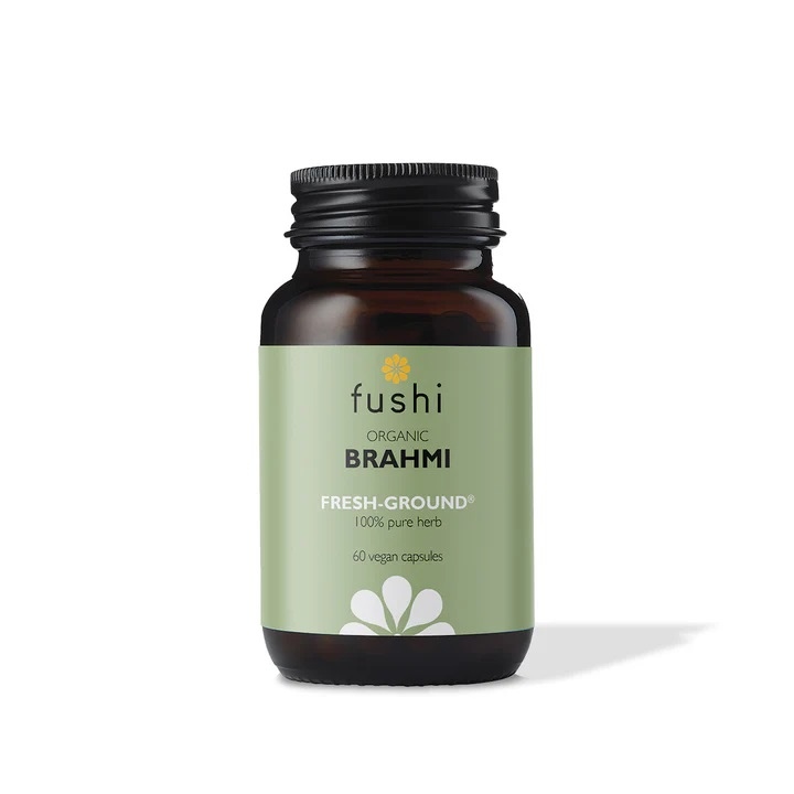 FUSHI Organic Brahmi (60 caps)