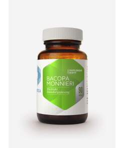 HEPATICA Bacopa Monnieri (90 caps)