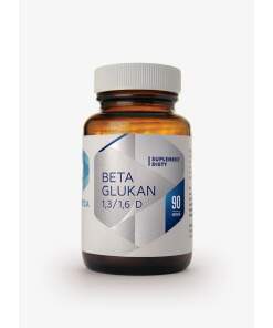 HEPATICA Beta Glucan 1.3/1.6 D (90 caps)