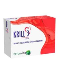 HERBOVITA Krill 3 (60 caps)