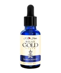 I LOVE HERRBS - RELAX Gold Drops SPOKÓJ W BIZNESIE (50 ml)
