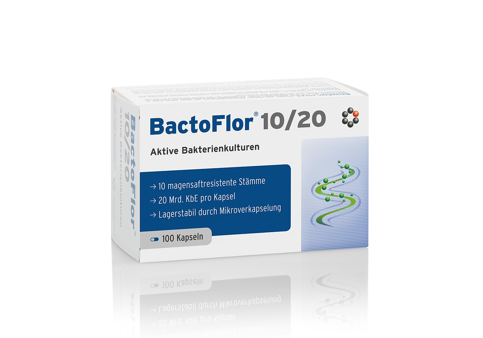 INTERCELL PHARMA BactoFlor 10/20 (100 caps)
