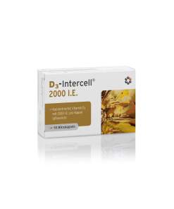 INTERCELL PHARMA D3 Intercell 2000 IU (90 caps)