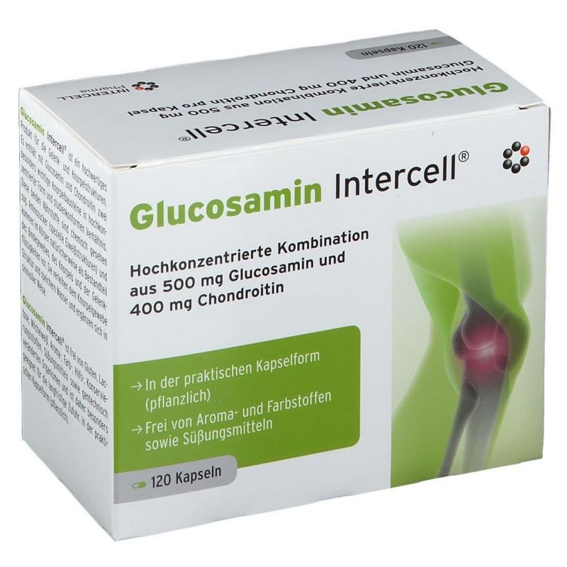 INTERCELL PHARMA Glucosamin-Intercell (120 caps)