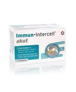 INTERCELL PHARMA Immun-Intercell akut (60 caps)