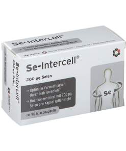 INTERCELL PHARMA Se-Intercell Selenium (90 caps)