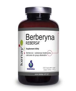 KENAY Berberine Rebersa (300 caps)