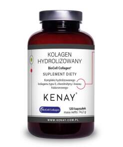 KENAY Hydrolyzed Collagen Type II (120 caps)