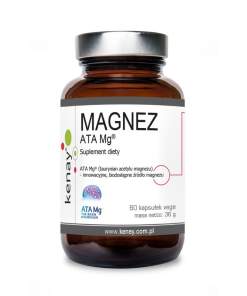 KENAY Magnesium ATA Mg (60 caps)