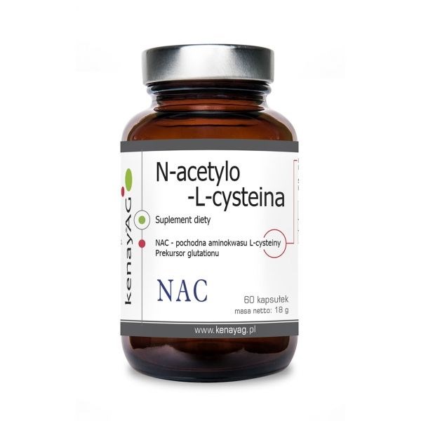 KENAY NAC N-acetyl-cysteine (60 caps)