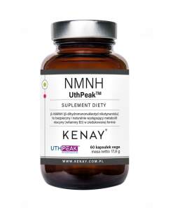 KENAY NMNH UthPeak nicotinamide ß-dihydromonucleotide (60 caps.)