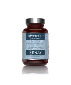 KENAY Resveratrol PTTM Pterostilbeny (60 caps)