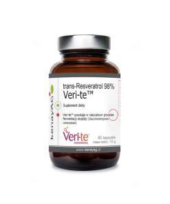KENAY Resveratrol Trans 98% Veri-teTM (60 caps)