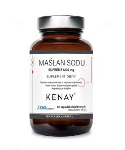 KENAY Sodium Butyrate SUPREME (60 caps)