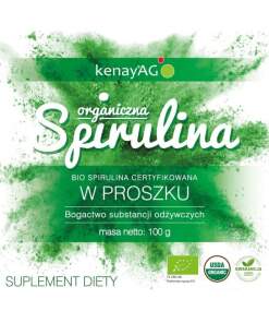 KENAY Spirulina Organic Powder (100 g / 3