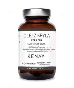 KENAY Superba Boost KRILL OIL - EPA & DHA (60 caps)