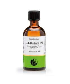 KRAUTERHAUS SANCT BERNHARD 24 Herbs Oil (100 ml / 3
