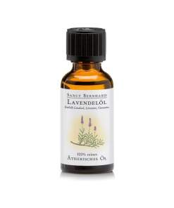 KRAUTERHAUS SANCT BERNHARD Lavender Oil (30 ml / 1 fl. oz.)