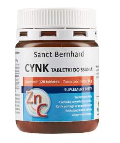 KRAUTERHAUS SANCT BERNHARD Zinc-Immune Lozenges (120 tabs)