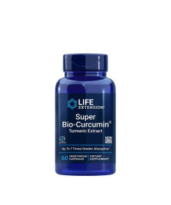 Life Extension - Super Bio-Curcumin Turmeric Extract (60 Veg Capsules)