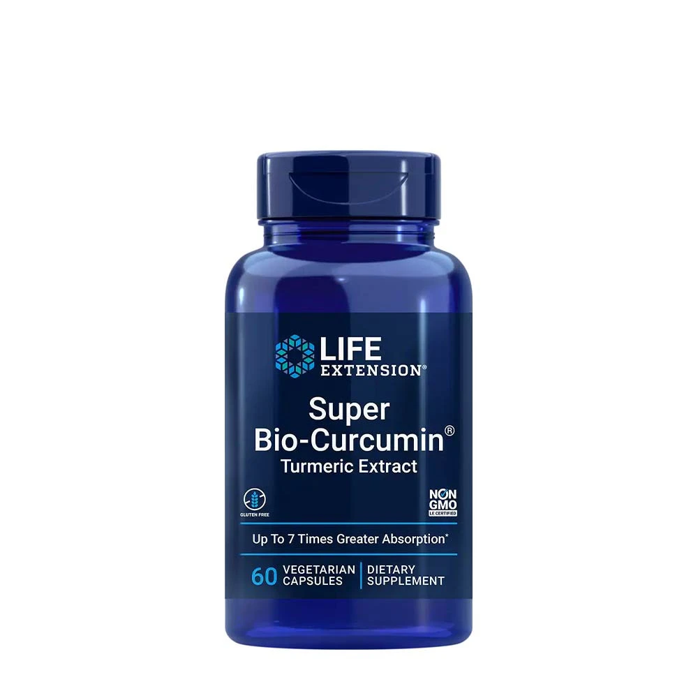 Life Extension - Super Bio-Curcumin Turmeric Extract (60 Veg Capsules)